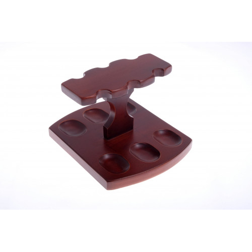 Подставка Passatore на 6 трубок, дерево (шт.)